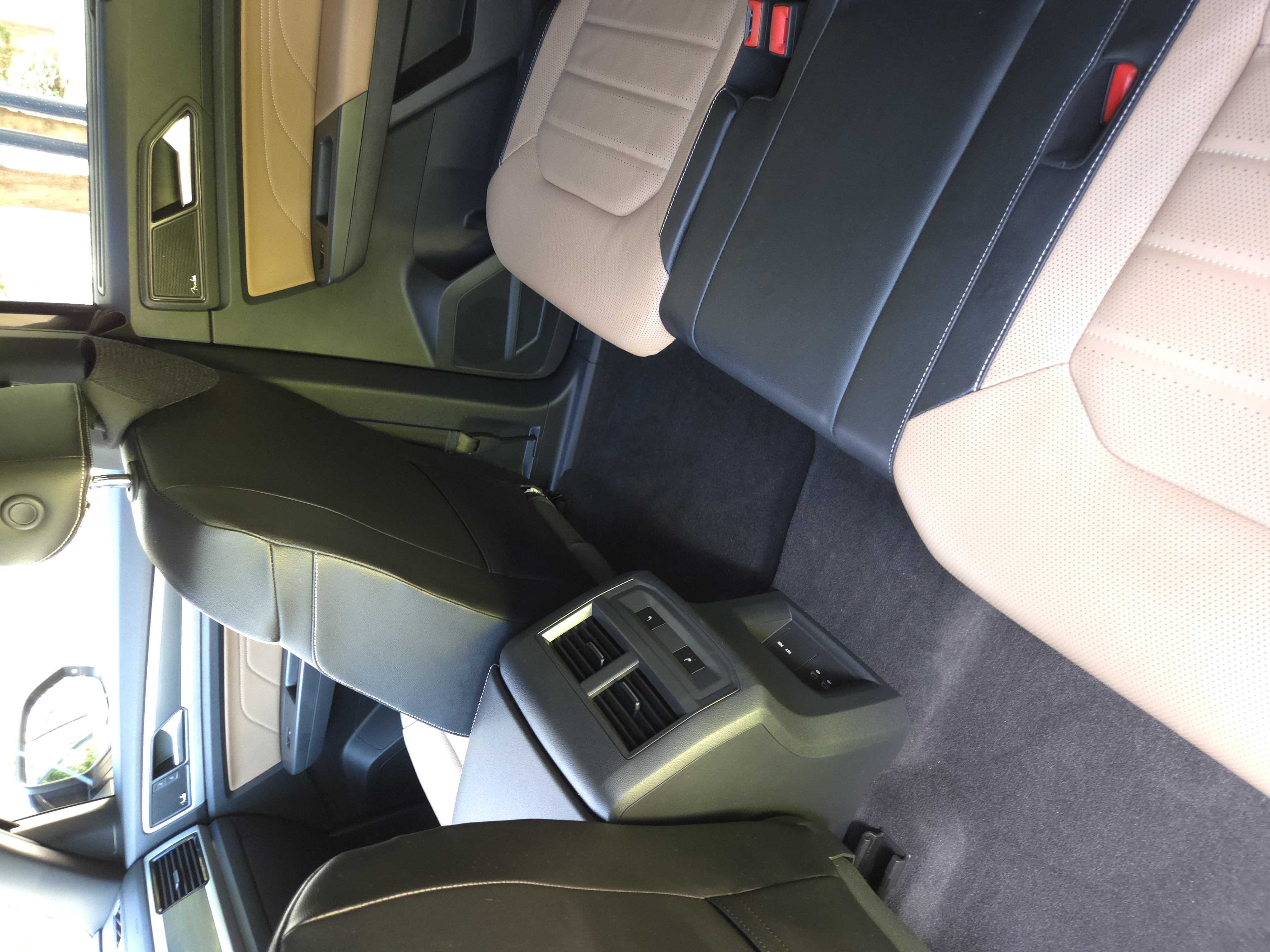 Interior rear cabin after detail — Southern Cut Detailing